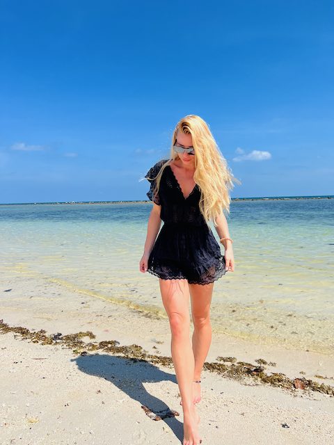 サムイ島のビーチで知り合ったロシア人