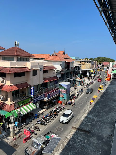 サムイ島の街並み