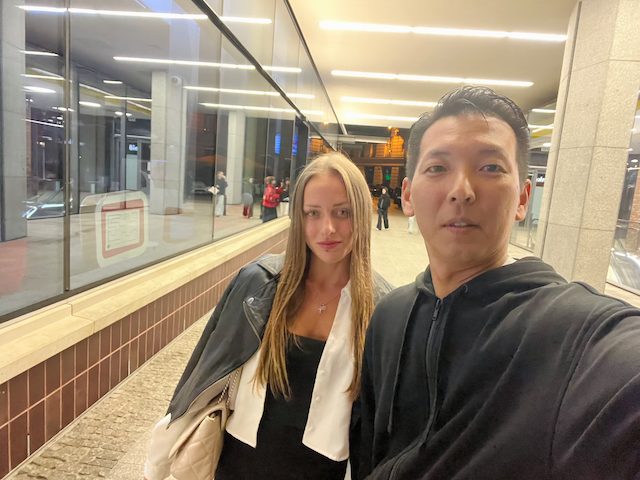 ウクライナ美人